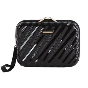Marcy McKenna Mini Beauty Case | Classic Black